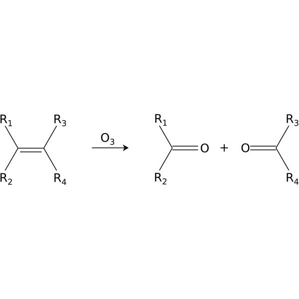 Ozonolysis Scheme